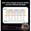 Portable Power Station For Outdoor Wireless Charging EU Batterie Solaire Solargenerator Manufactory